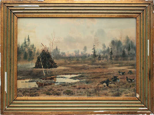 Хренов Александр Сергеевич. Глухари на току